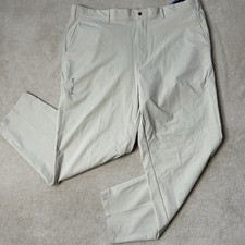 Ralph Lauren RLX Pants Men  s 38x30 Stretch Golf Casual Performance Nylon Wicking