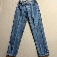 Vintage Jordache High Rise Straight Leg Jeans Womens Size 10 Medium Wash Denim