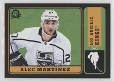 2018-19 O-Pee-Chee Retro Black 10/100 Alec Martinez #224 2o7