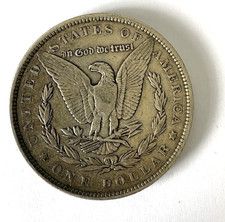 USA Morgan Dollar 1888 1 Dollar 90% Silver Coin Uncirculated very nice
