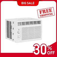 [BIG SALE] GE Window Air Conditioner 5000 BTU 115V Compact
