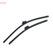 DENSO Scheibenwischer Set Wischerblätter für VOLVO V60 II (225, 227) Rahmenlos