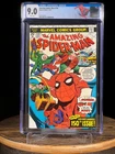 AMAZING SPIDER-MAN #150 CGC 9.0 White Pages November 1975 Marvel Spider-Slayer