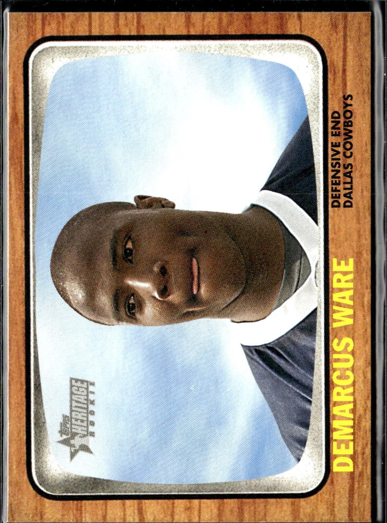DeMarcus Ware Topps Heritage #359 Base