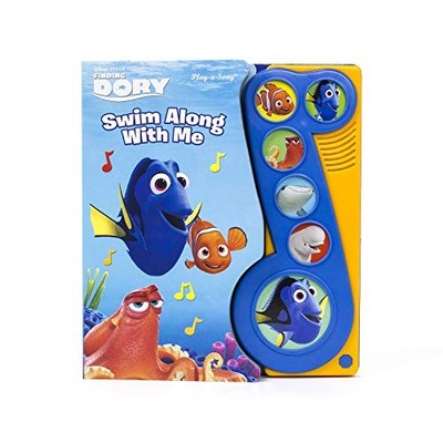 DISNEY PIXAR - FINDING DORY SWIM ALONG WITH ME - By Editors Of Phoenix NEW