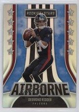2023 Panini Rookies & Stars Airborne Silver Prizm Desmond Ridder #AI-2 1z6