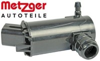 Metzger 2220077 Waschwasserpumpe FüR Scheibenreinigung Wischwasserpumpe