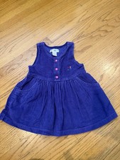 Gymboree Vintage Rainbow Corduroy Dress Size Small