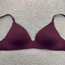 Victoria Secret Bra 32C T-Shirt Bra T-Shirt Lightly Lined Wireless