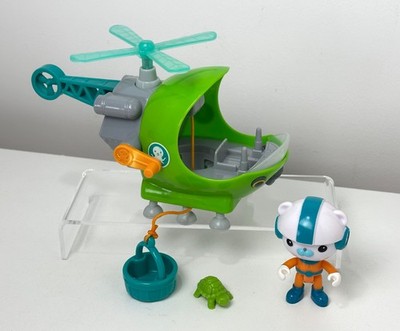 Oktonauten Gup H mit Captain Barnacles und Schildkröte