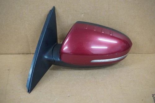 2012 2013 Kia Optima Left Driver Side View Mirror with Turn Signal OEM 876104C01