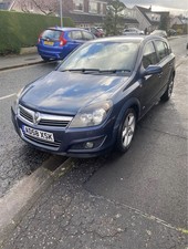 Vauxhall Astra 1.8 SRI exterior Package