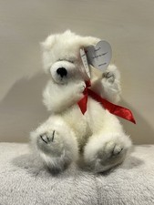 Vtg 1993 Ty Beanie Baby Amore The Bear Attic Treasures Plush Animal With Tags