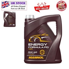 5L 5W-40 Engine Oil - Performance Enhancing Synthetic Oil for Smooth Drive 8.52 per litre