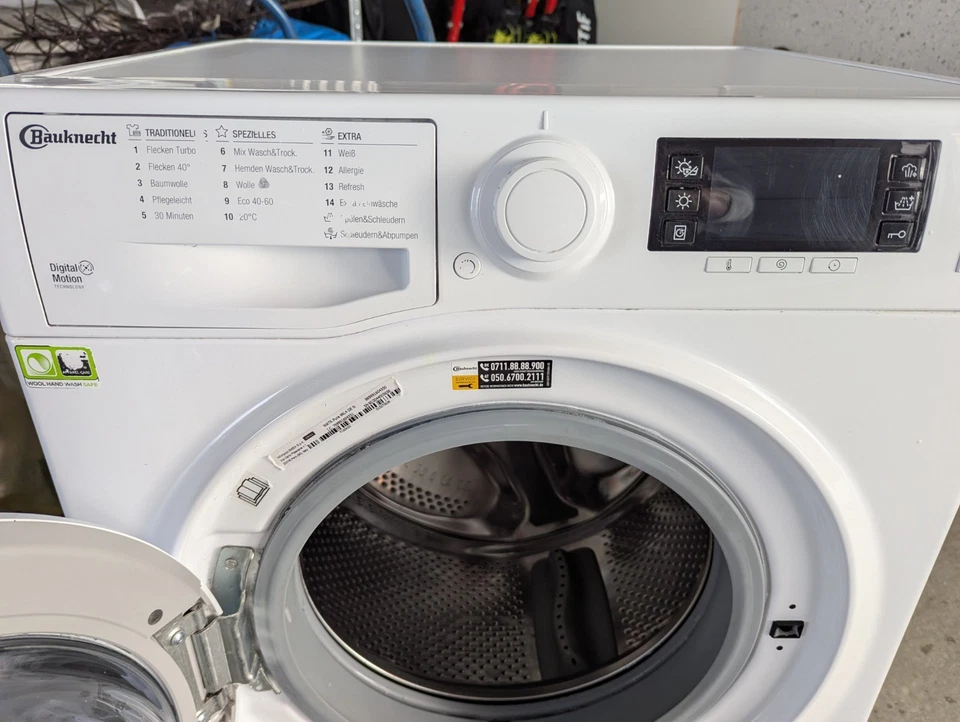 Verkaufe Waschtrockner WATK Pure Von Bauknecht,Top Zustand! - Bild 3 von 4