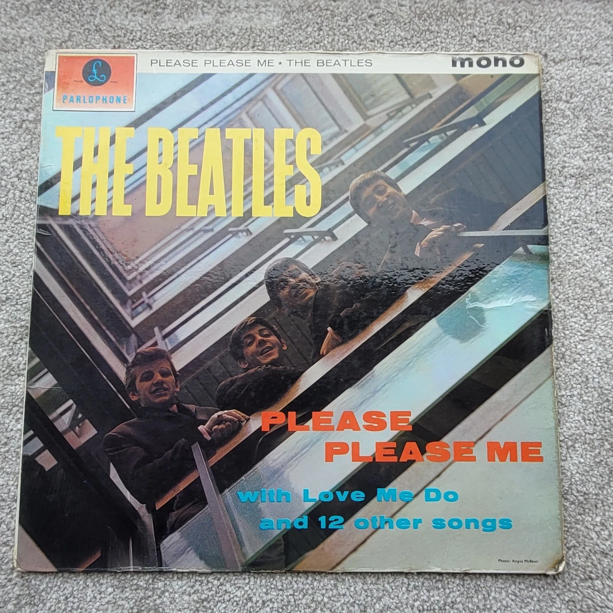 Beatles Please Please Me | eBay