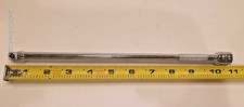 Snap-on 3/8" Drive 11" Knurled Extension FXK11 USA