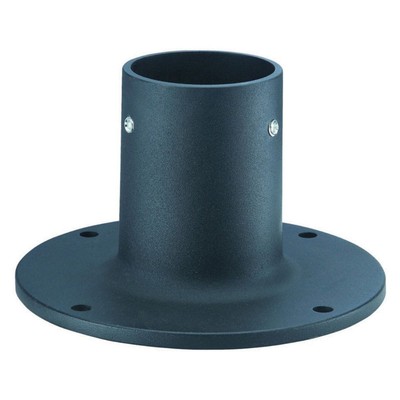 Acclaim Lighting Lamp Posts Accessories Collection Flange Black
