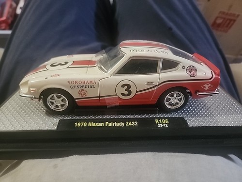 M2 Machines R106 1970 Nissan Fairlady Z432 1:24 Yokohama Radial - Picture 1 of 7