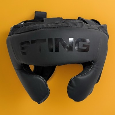 Sting Boxing Armaplus Full Face Head Guard SMALL - USA Boxing Master's Approved