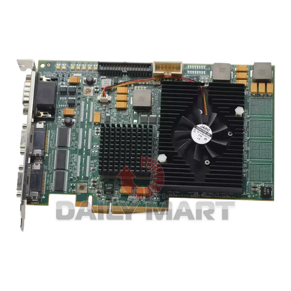 Tarjeta de adquisición de imágenes MATROX RAD2GSF110400* Y7356-02 usada y probada Foto 2 de 3