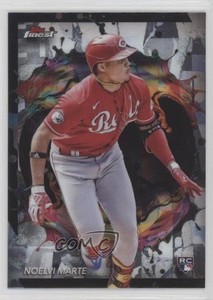 2024 Topps Finest Rare Noelvi Marte #232 Rookie RC