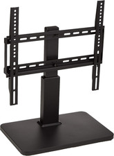Swivel Pedestal Table Top TV Mount, Height Adjustable 14-19 Inches, for 32" to 6