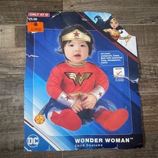 WONDER WOMAN Halloween Costume Infant 6-12 Months NEW