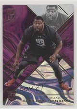 2016 Donruss Elite Elite Rookies Purple 17/25 Sheldon Rankins #108 0v0