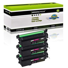 3 CE263A Magenta Toner for HP Color LaserJet Enterprise CP4520 CP4525xh CP4525dn