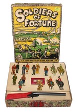 Mint Boxed 1930s Marx Tin Soldiers of Fortune Set - Ex. Sotheby Parke-Bernet