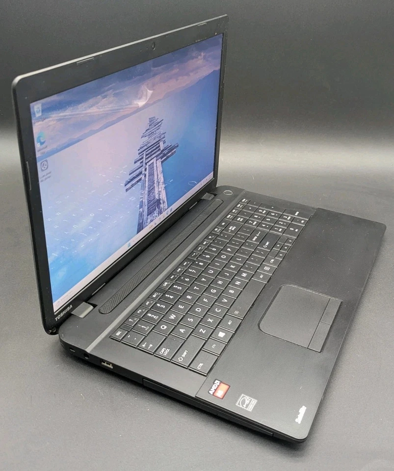 Portátil Toshiba Satellite C75D 17,3" | AMD A6-6310 | 8 GB | 128 GB | Windows 11 Foto 3 de 4