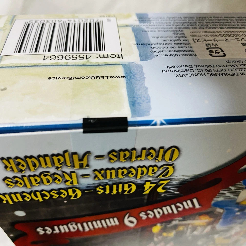 NEW LEGO Kingdoms Advent Calendar 7952 Queen Wizard Knights Castle Christmas F/S - Image 4 of 4