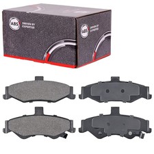 ABS BREMSBELÄGE HINTERACHSE passend für CHEVROLET CAMARO | 38750