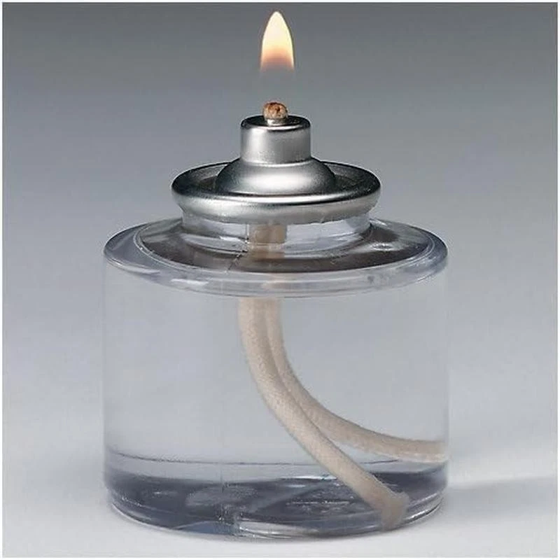 一次性液体蜡烛持久清洁燃烧 26 小时 60 件套全新 — 第 4/4 张图片