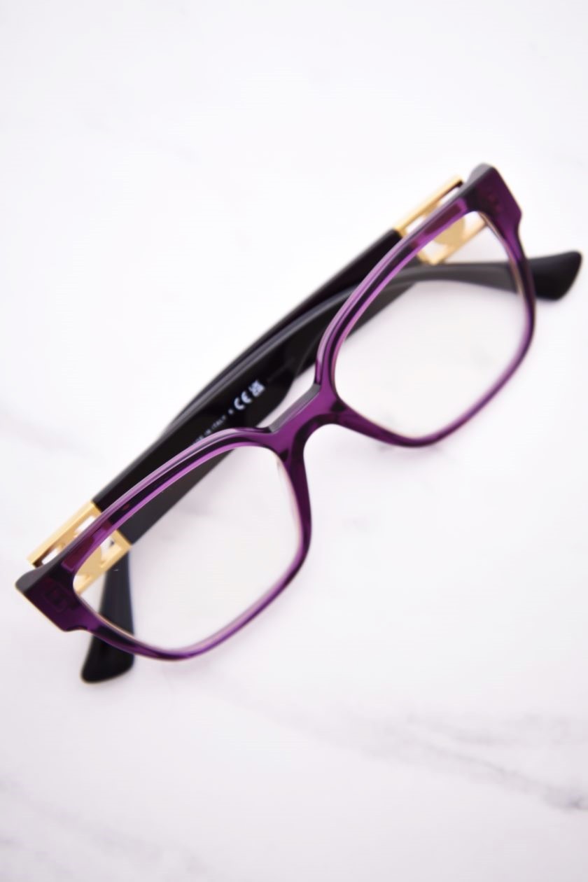 Versace VE3329B 5384 Eyeglasses Frame Women's Transparent Plum Full Rim 54mm thumbnail 5