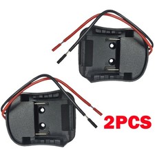 2Pcs Power Wheel Adapter For Makita 18V Li-ion Battery DIY Power Connectors HOT
