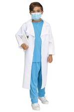 Brand New Li'l Doctor Child Costume
