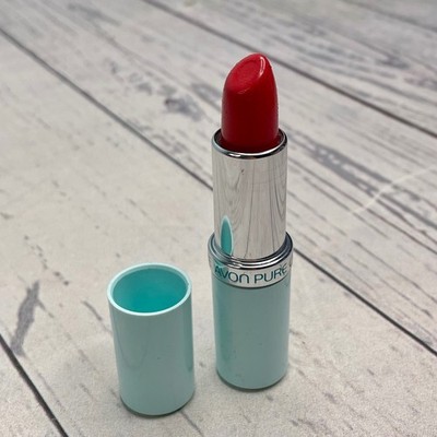 VTG Avon Pure Care Lipstick Fresh Tangerine Makeup Beauty Cosmetics New NOS