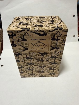Vintage Vigny Heure Intime Parfum Splash Perfume France #211 Orig Box Rare