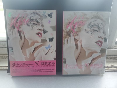 Kylie Minogue   X (SEA Tour Edition) CHINA CD&DVD W Slipcover, Very Gd FREE Ship