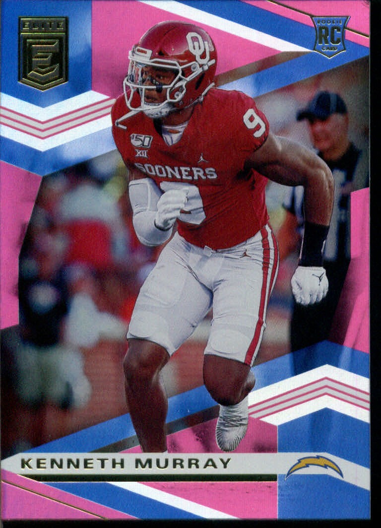 2020 Donruss Elite #134 Kenneth Murray Pink