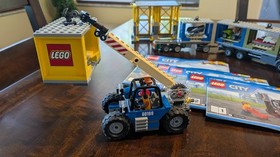 LEGO CITY #60169 Cargo Terminal, 100% Complete including minifigures