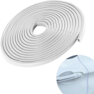 Door Protector Car Edge Guards 33Ft（10M）, White 