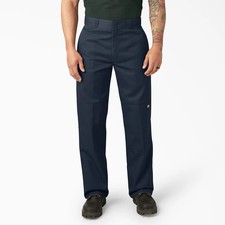 Image of Dickies Men's 85283 Loose Fit Double Knee Cell Phone Pocket Work Pants (28-50)