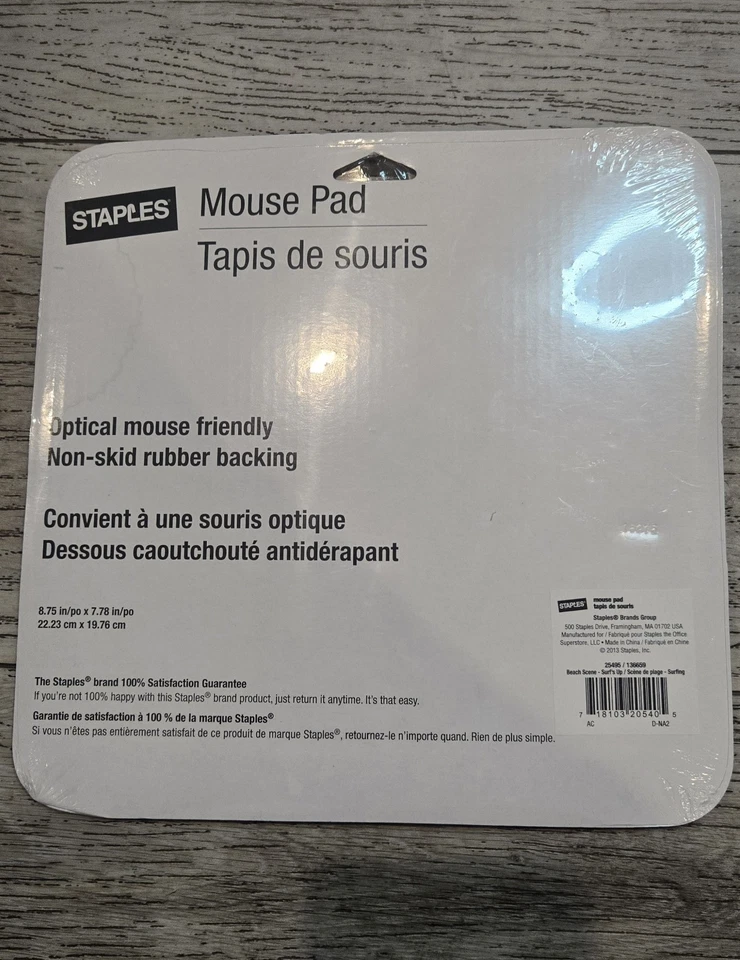 Alfombrilla de ratón nueva Surf 8 75 pulgadas * 7,78 pulgadas Foto 2 de 2