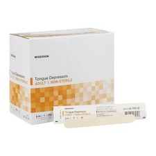 Tongue Depressor Box Of 1 By McKesson