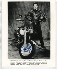 the Drew Carey DIEDRICH BADER signed AUTOGRAPH 466