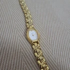 SEIKO Vintage Ladies Gold Tone Watch 1N01-5C19 Quartz New Battery