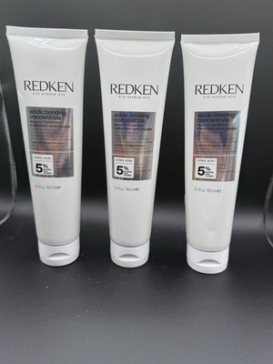 Redken Acidic Bonding Concentrate Leave-In Conditioner 5.1 oz (3 Pack)
